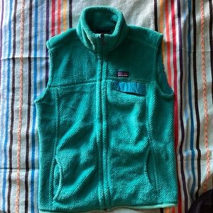 Fleece Patagonia vest